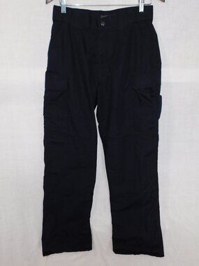 5.11 Tactical  Men's M Dark Navy TacLite TDU Cargo Pant #74280 32 - 34 waist